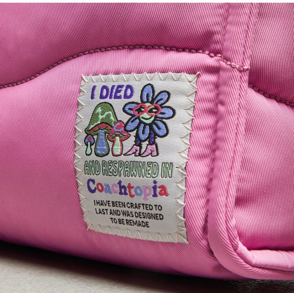 Cushion Pink Tote Bag - Picture 5 of 15